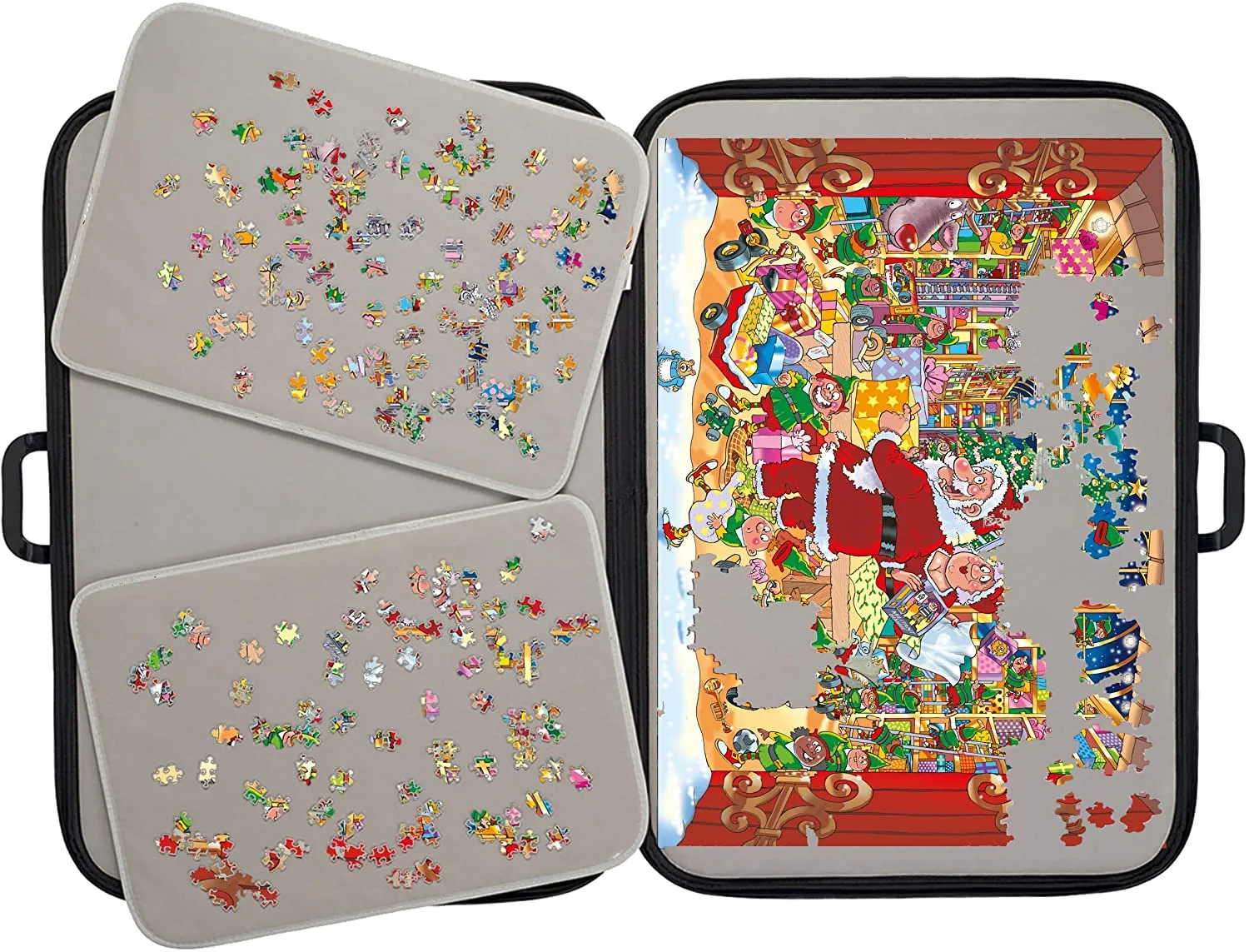 PortaPuzzle Deluxe 1000 Piece Jigsaw Puzzle Storage and Transport 500-1000pc! Retails $113 