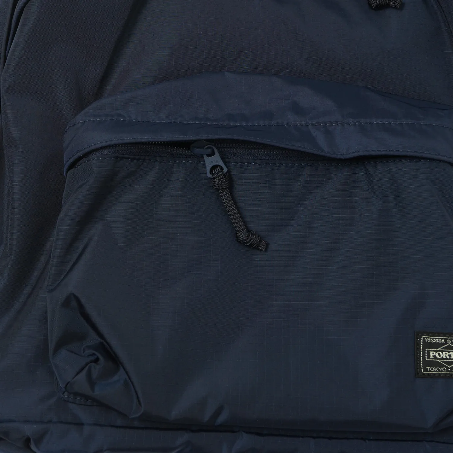 Porter-Yoshida & Co. Large Double Pack Daypack - Navy