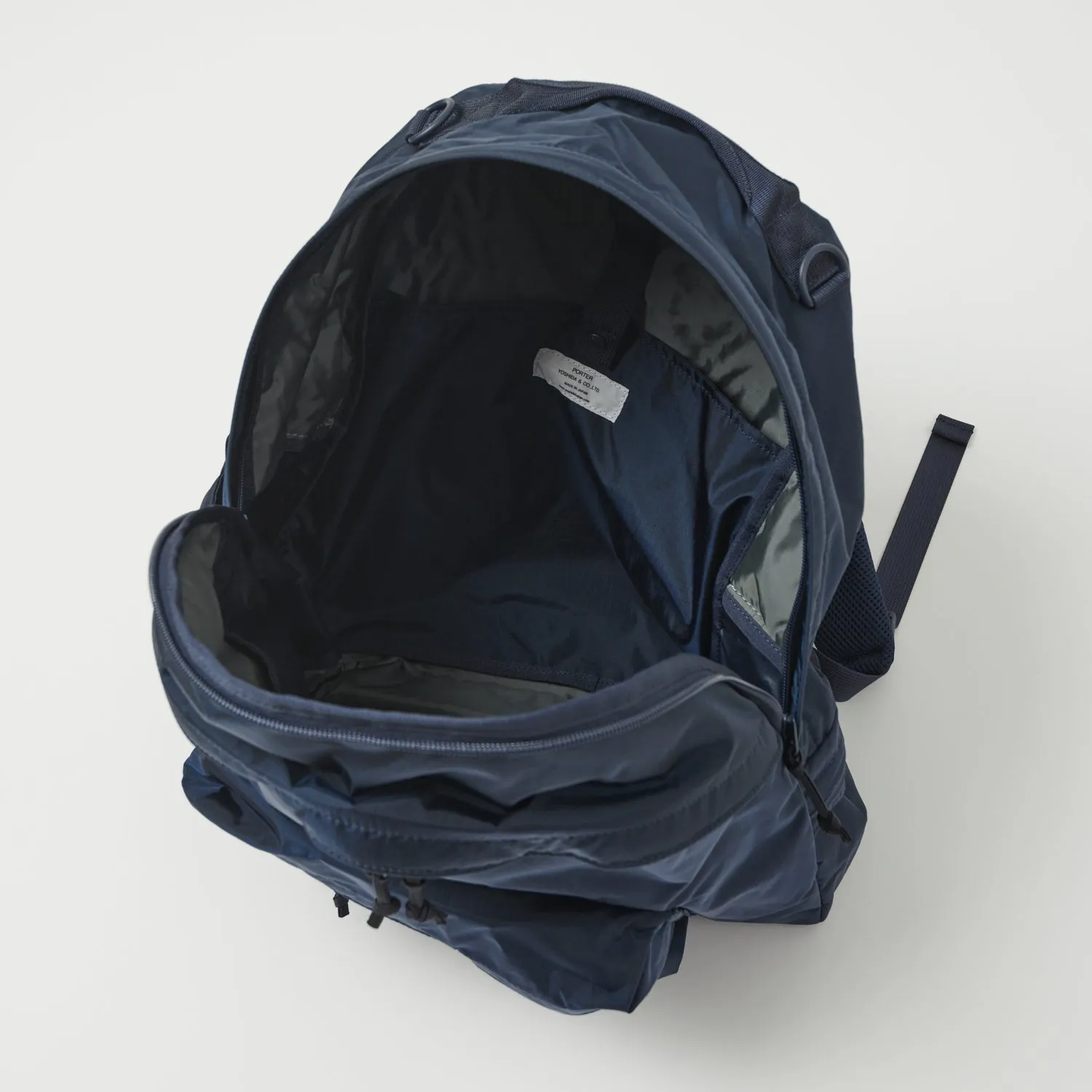 Porter-Yoshida & Co. Large Double Pack Daypack - Navy