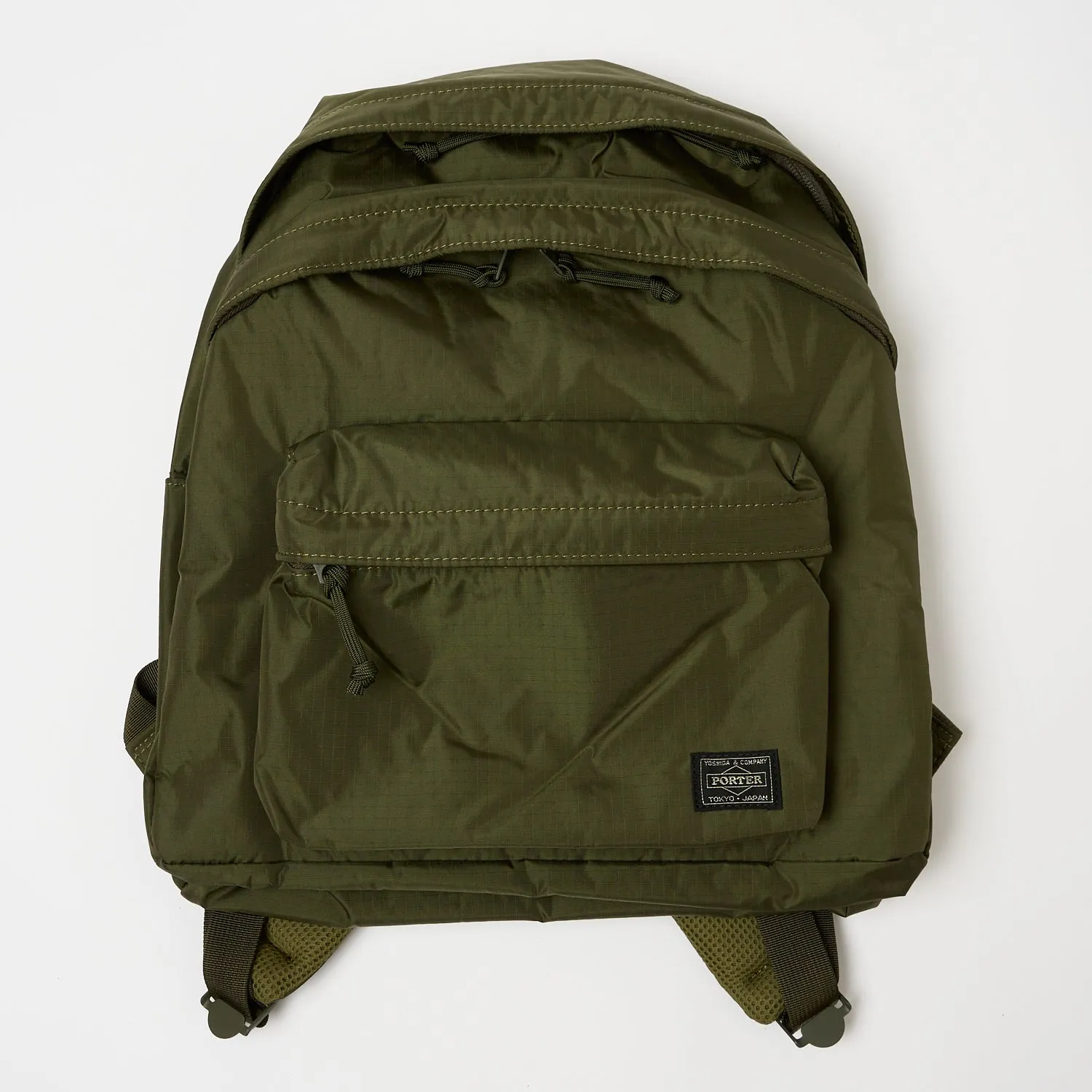 Porter-Yoshida & Co. Small Double Pack Daypack - Olive