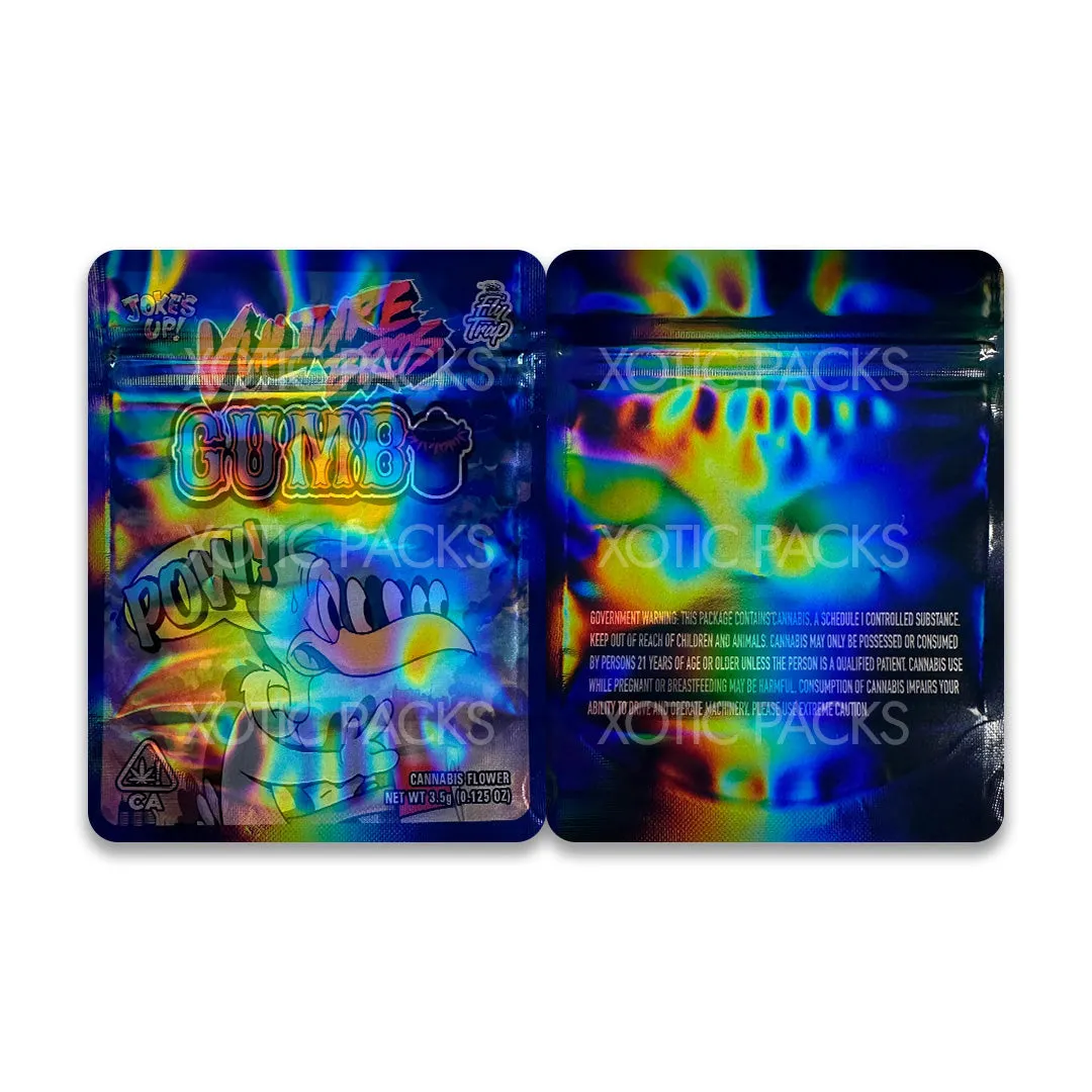 Pow Gumbo Mylar Bag 3.5 Grams