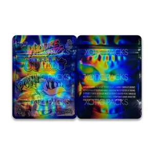 Pow Gumbo Mylar Bag 3.5 Grams