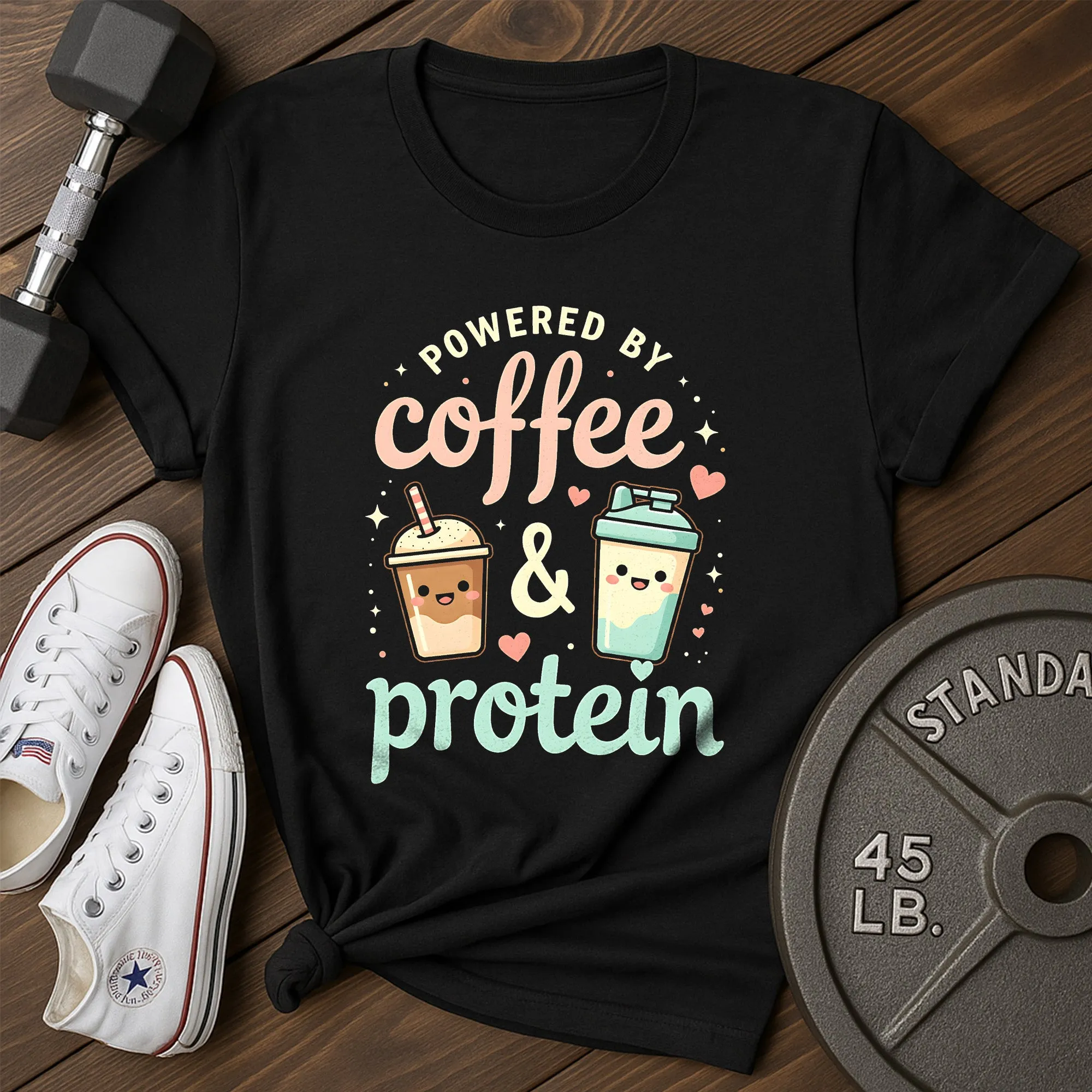 Powered By T-Shirt