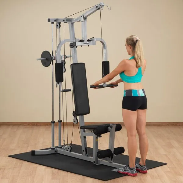 Powerline Home Gym PHG1000X by Body-Solid - 5-Station Plate-Loaded Home Gym