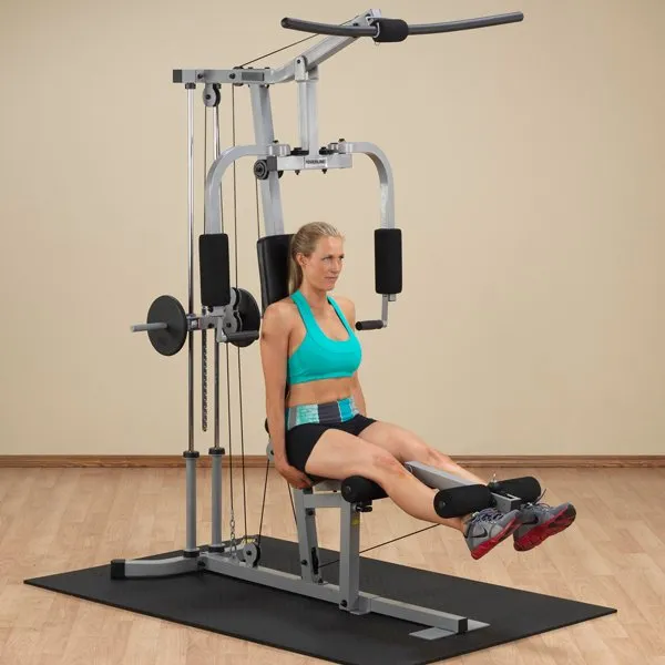 Powerline Home Gym PHG1000X by Body-Solid - 5-Station Plate-Loaded Home Gym