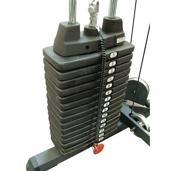 Powerline Home Gym PHG1000X by Body-Solid - 5-Station Plate-Loaded Home Gym