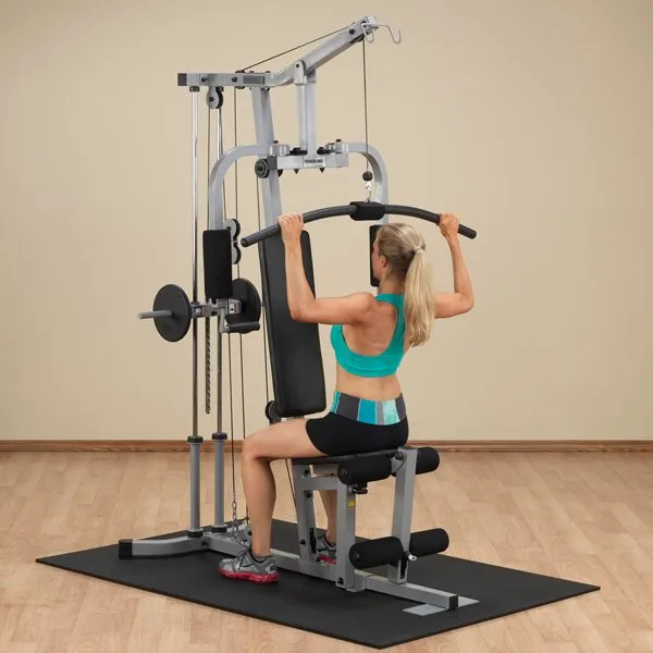 Powerline Home Gym PHG1000X by Body-Solid - 5-Station Plate-Loaded Home Gym