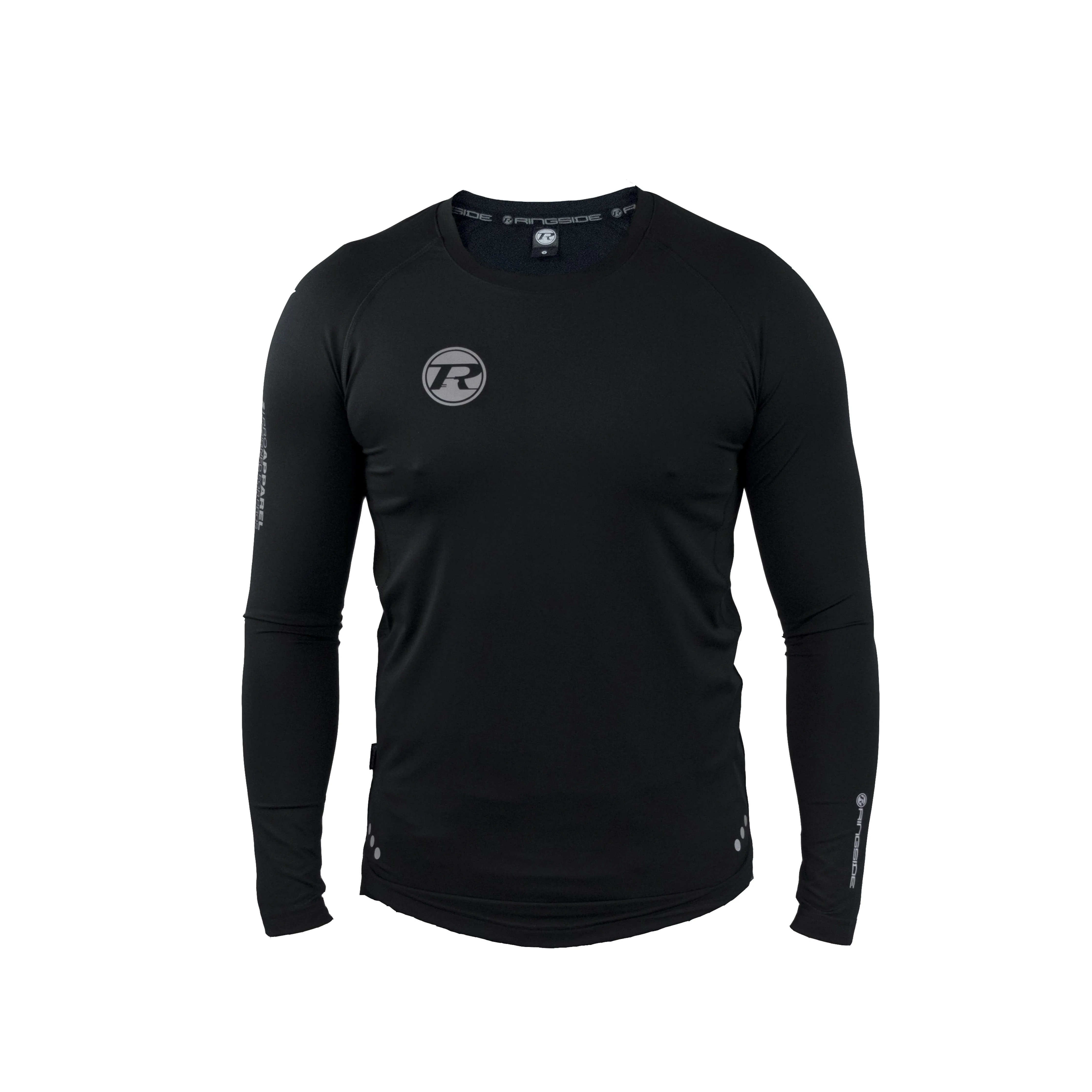 Pro Apparel Long Sleeve T-shirt Black