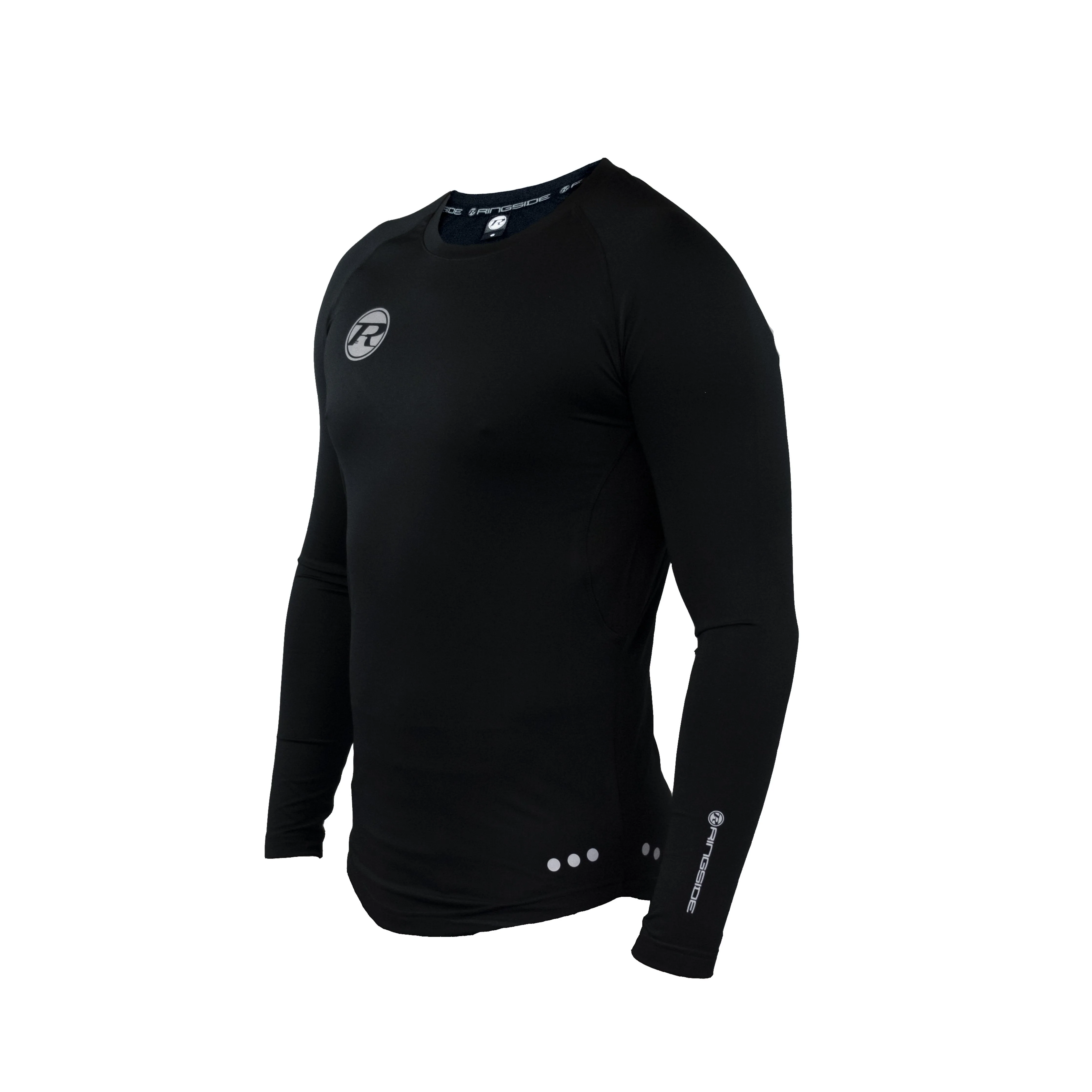 Pro Apparel Long Sleeve T-shirt Black