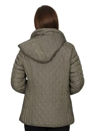 Quilted Jacket (6053)