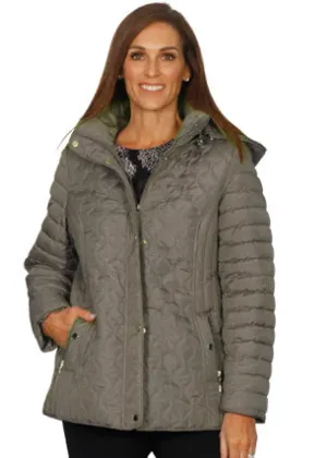 Quilted Jacket (6053)