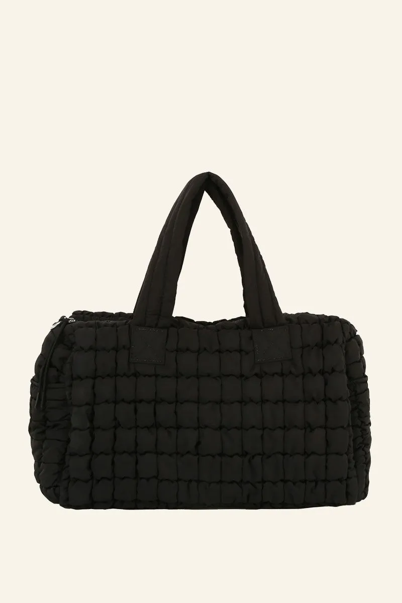 Quilted Puff Bag