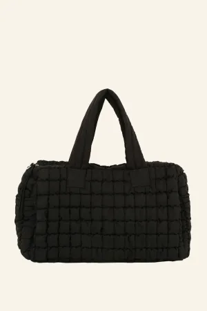 Quilted Puff Bag