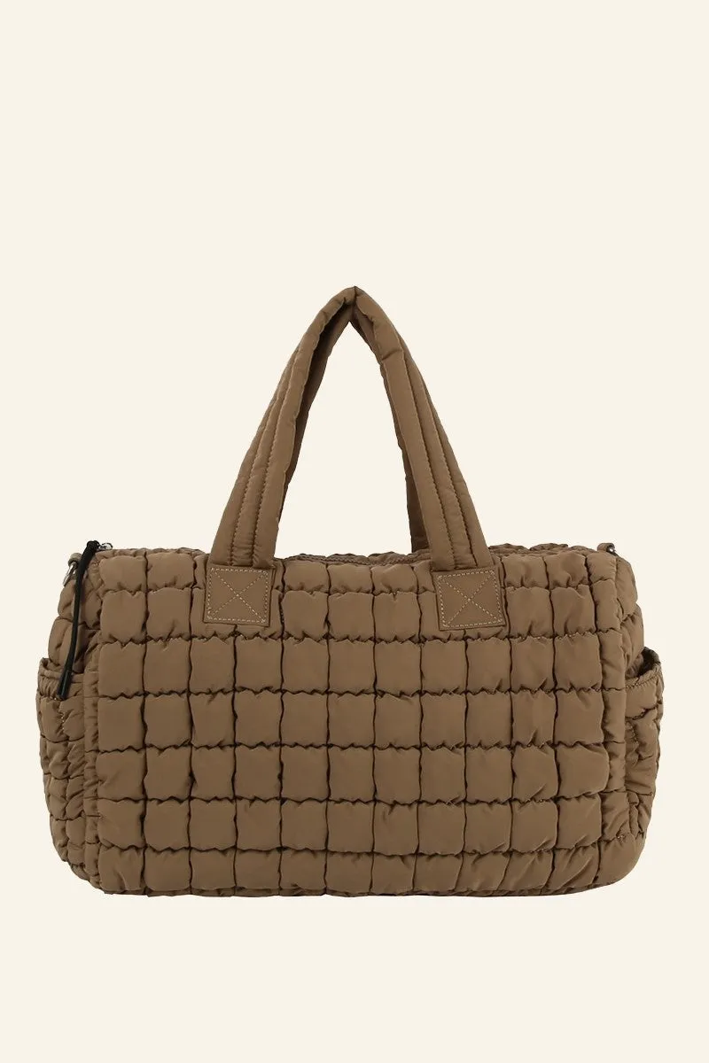 Quilted Puff Bag