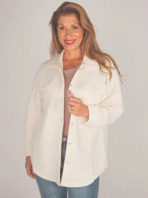 QUILTED SHACKET