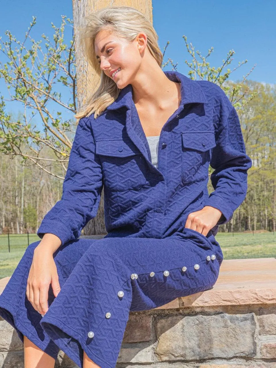 QUILTED SHACKET