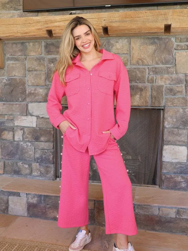 QUILTED SHACKET