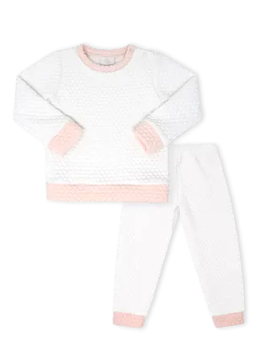 Quilted Sweatsuit