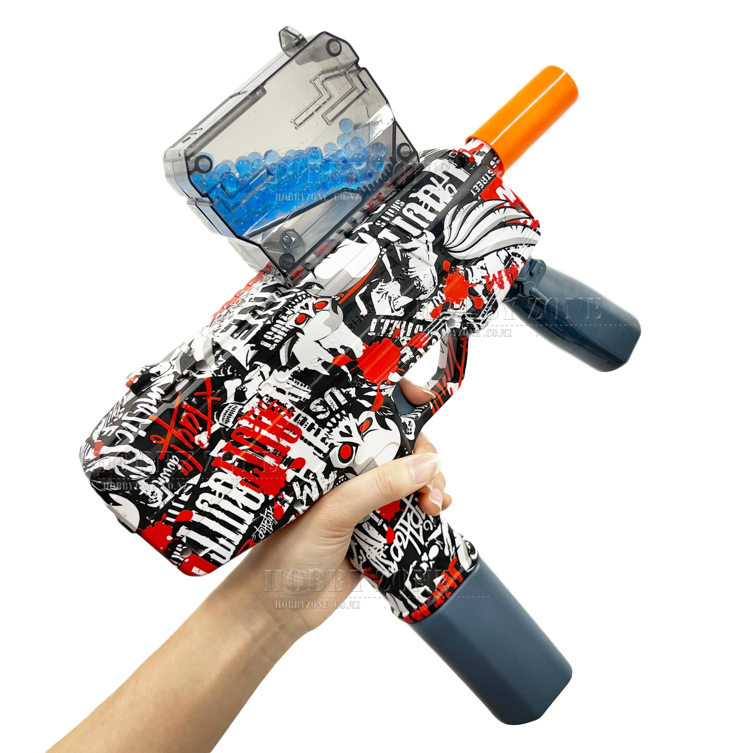 [R18 ] "Encrypted Puzzle" MP9 Gel Ball Blaster [ID Check Required]