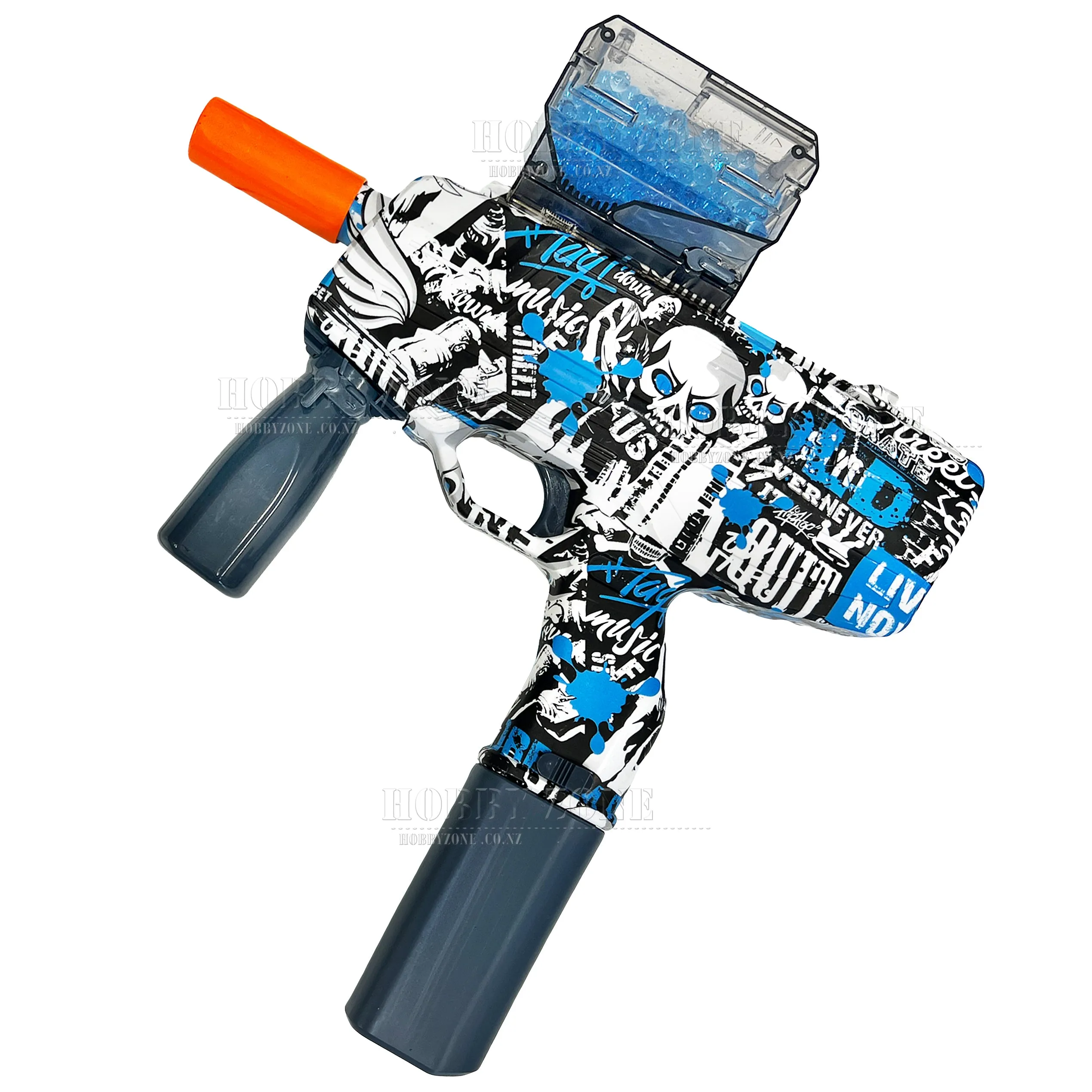 [R18 ] "Santorini" MP9 Gel Ball Blaster [ID Check Required]