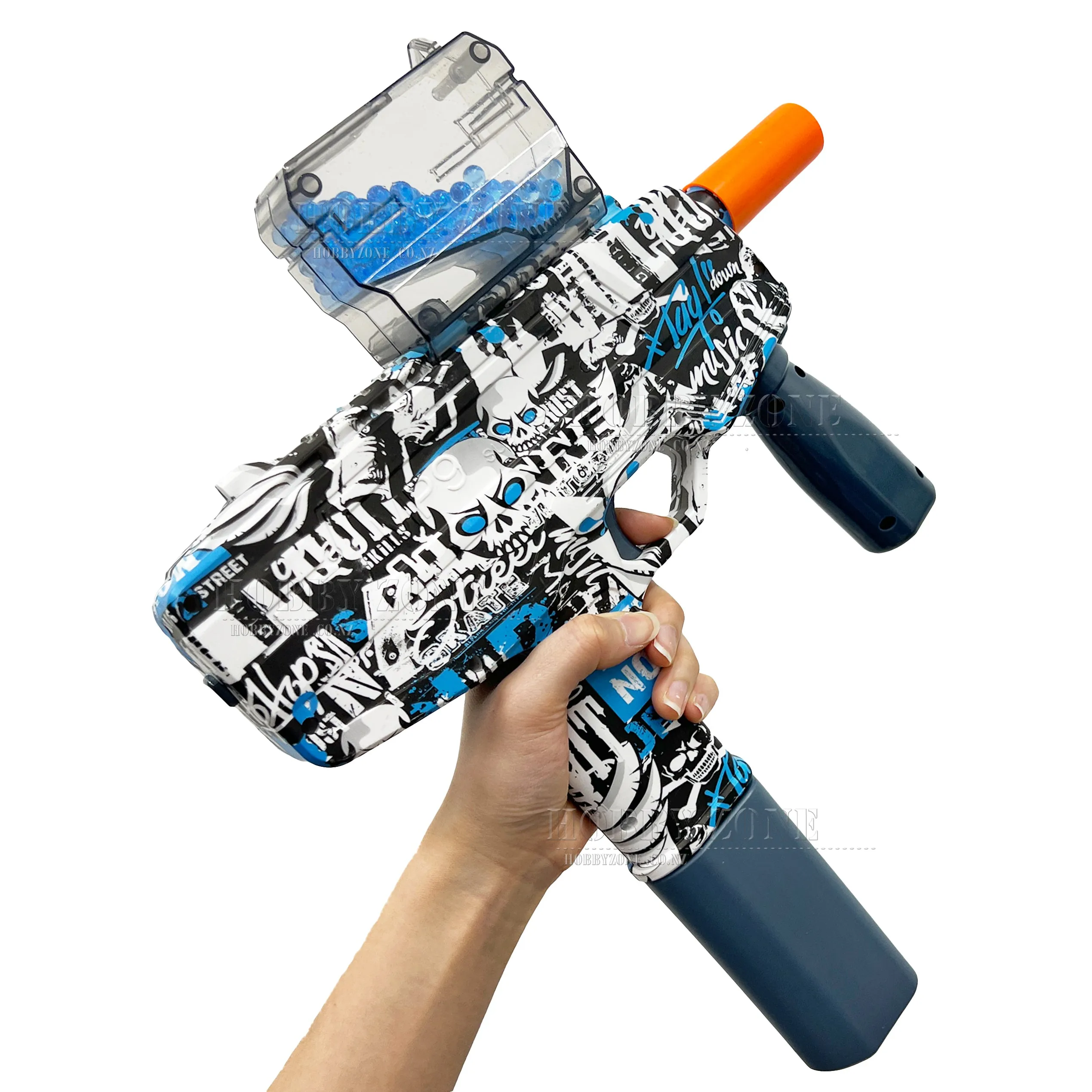 [R18 ] "Santorini" MP9 Gel Ball Blaster [ID Check Required]