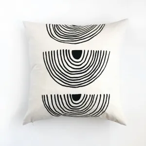 Rainbow Roads Pillow