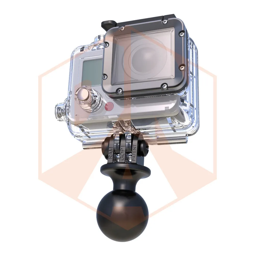 RAM Custom GoPro® Hero Adapter