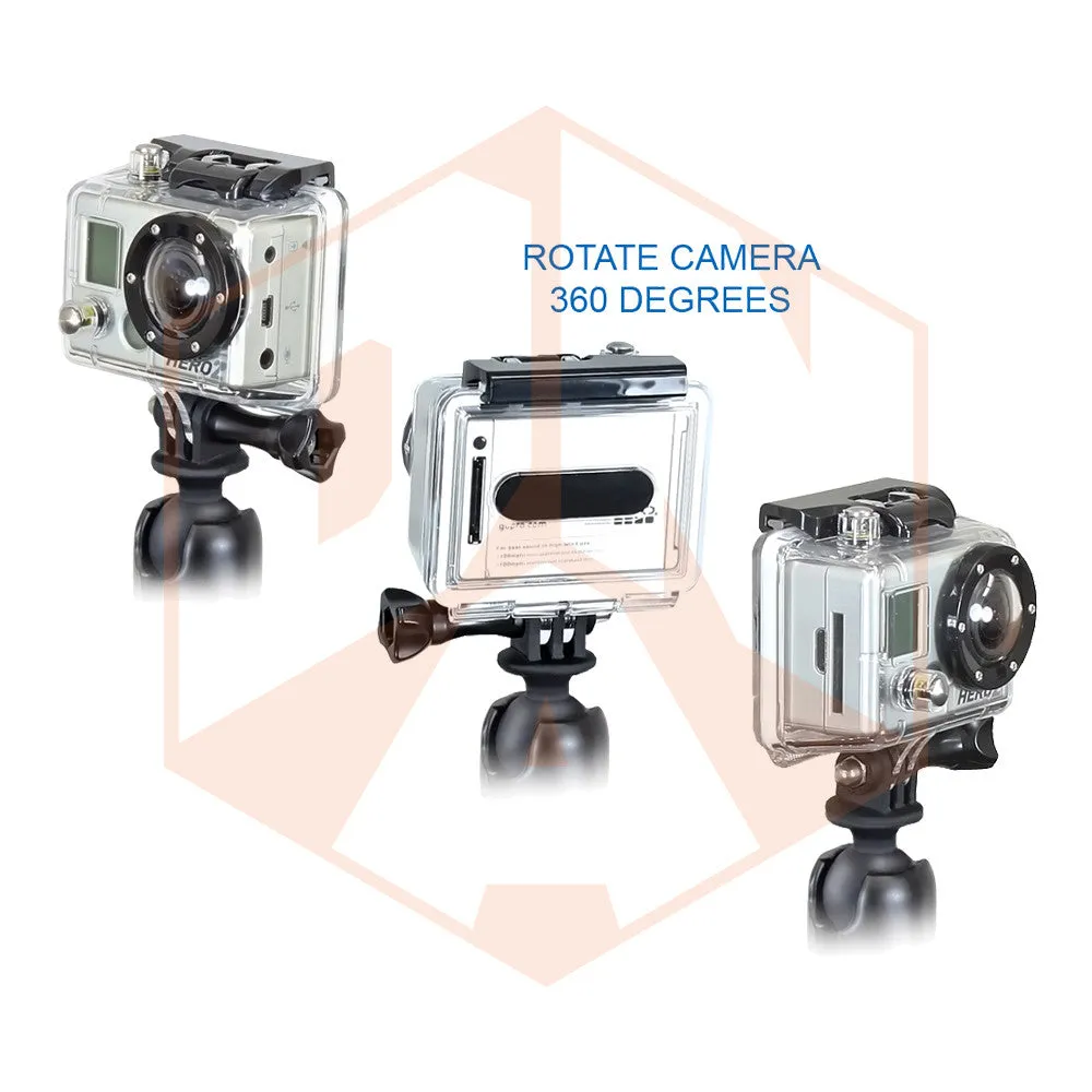 RAM Custom GoPro® Hero Adapter