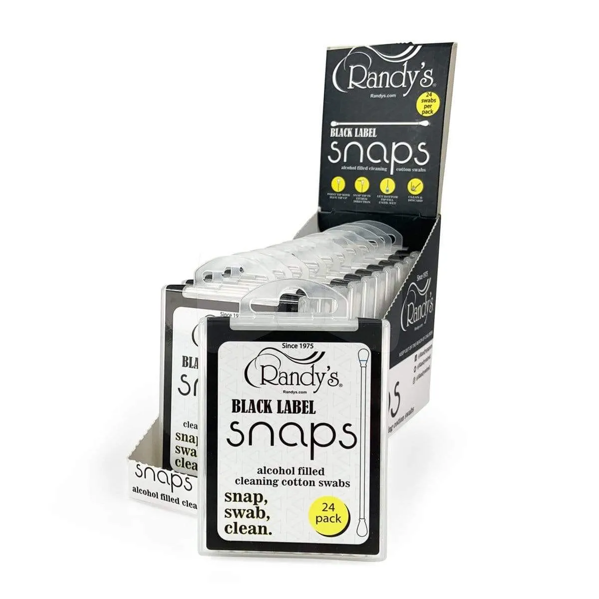 Randy's Black Label "Snaps"