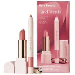 Rare Beauty by Selena Gomez | Mini Kind Words Matte Lip Duo