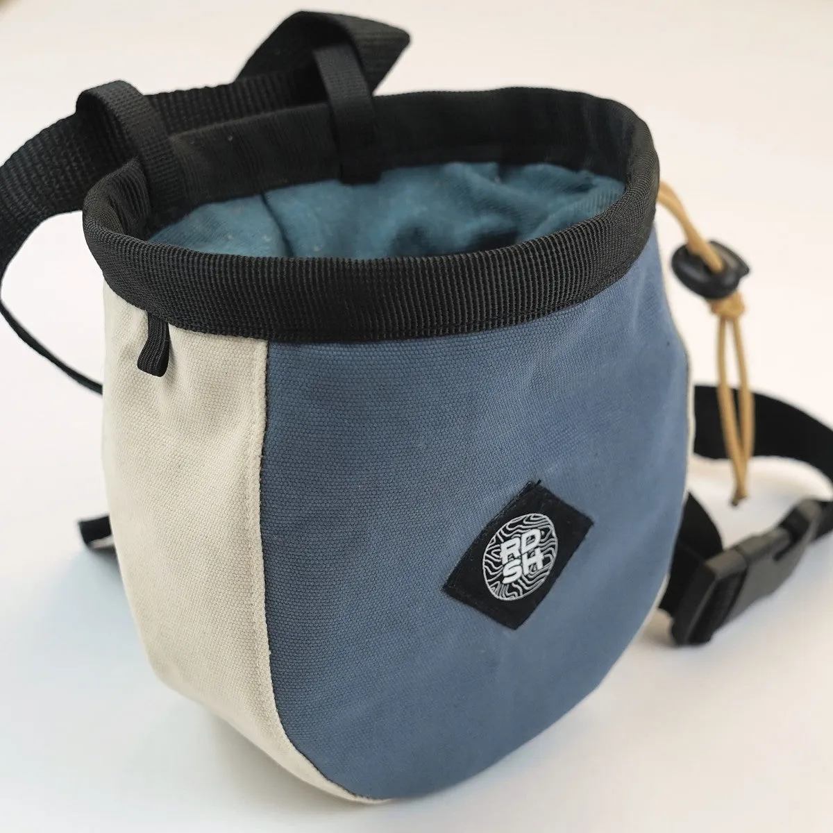 RDSH Reclaim Chalk Bag : Denim Blue and Gypsum White