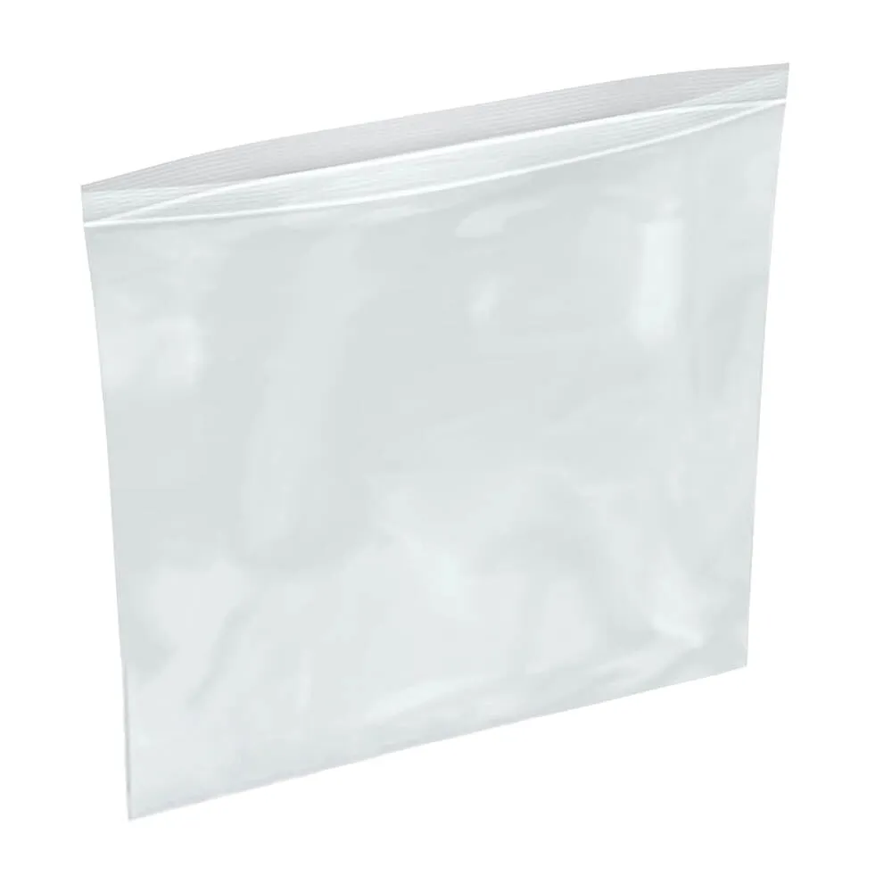 Reclosable Poly Bags - 12" x 12" - 2 Mil - 1,000 / Case