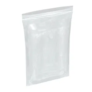 Reclosable Poly Bags - 5" x 8" - 2 Mil - 1,000 / Box - 4,000 / Case