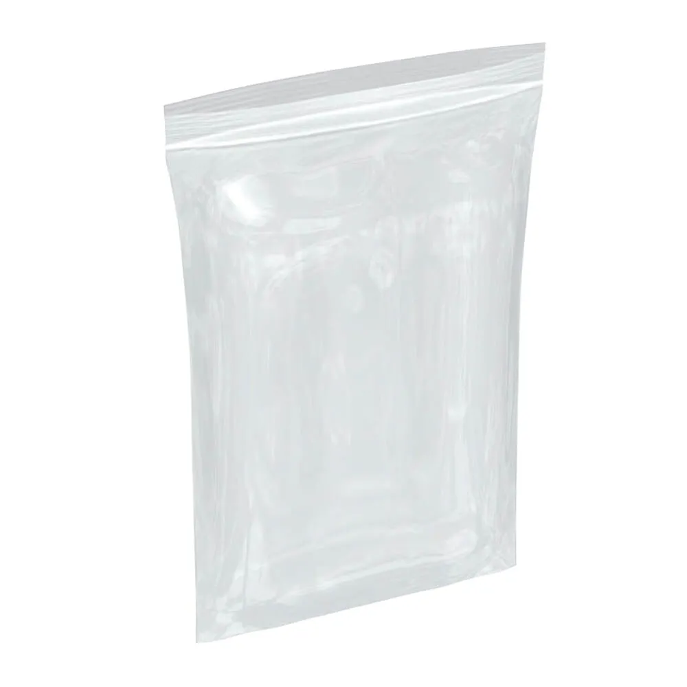 Reclosable Poly Bags - 5" x 8" - 2 Mil - 1,000 / Box - 4,000 / Case