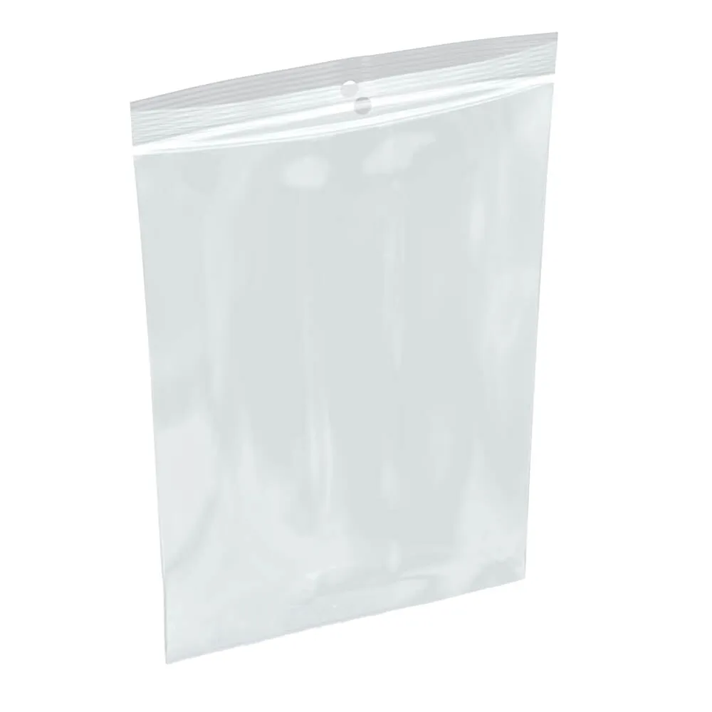 Reclosable Poly Bags - 6" x 9" - 4 Mil - 1,000 / Box - 2,000 / Case