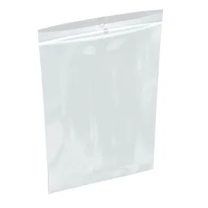 Reclosable Poly Bags - 6" x 9" - 4 Mil - 1,000 / Box - 2,000 / Case