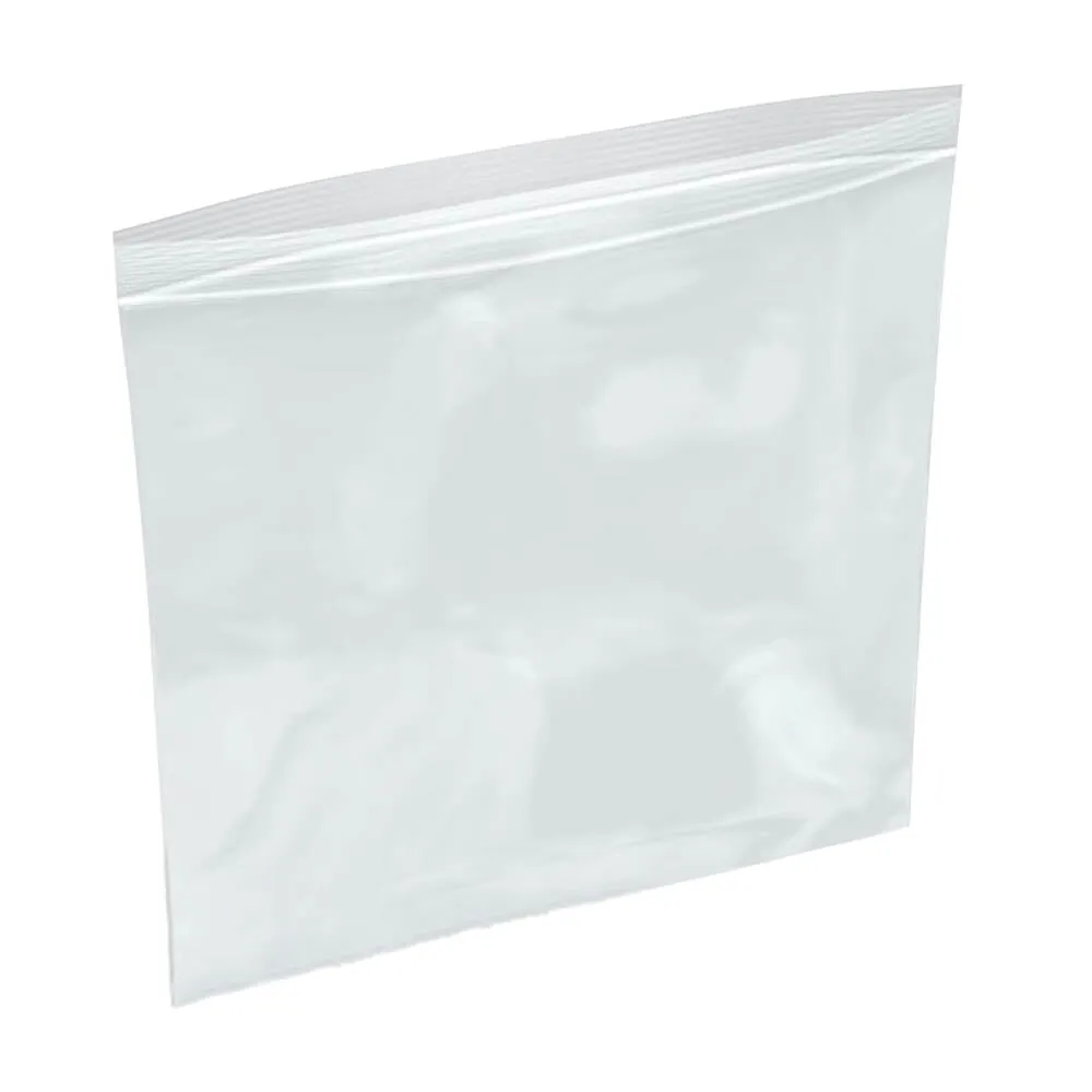 Reclosable Poly Bags - 8" x 8" - 2 Mil - 1,000 / Box - 2,000 / Case
