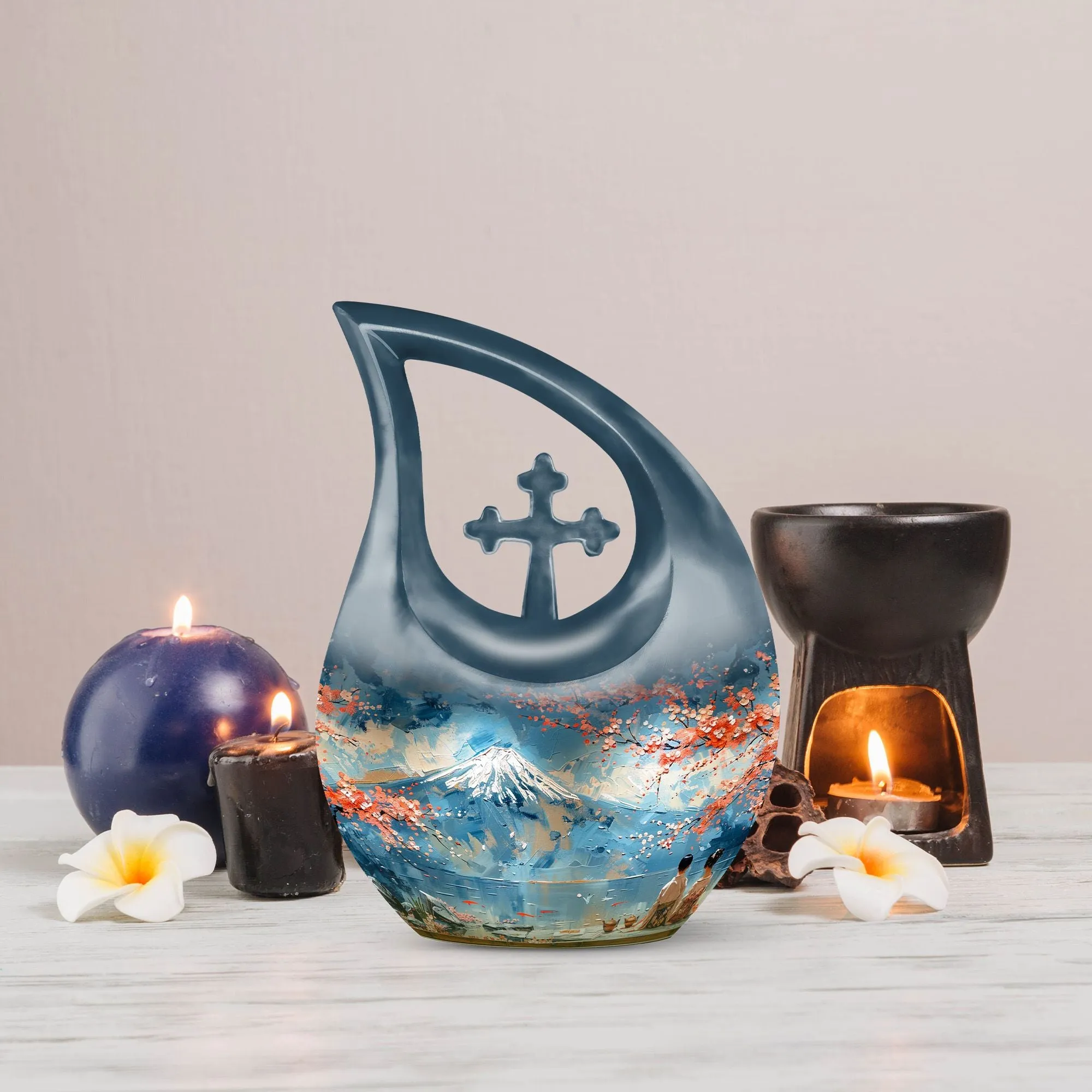 Reflections: A Tale of Peace - Memorial Urn from Urn Mountain