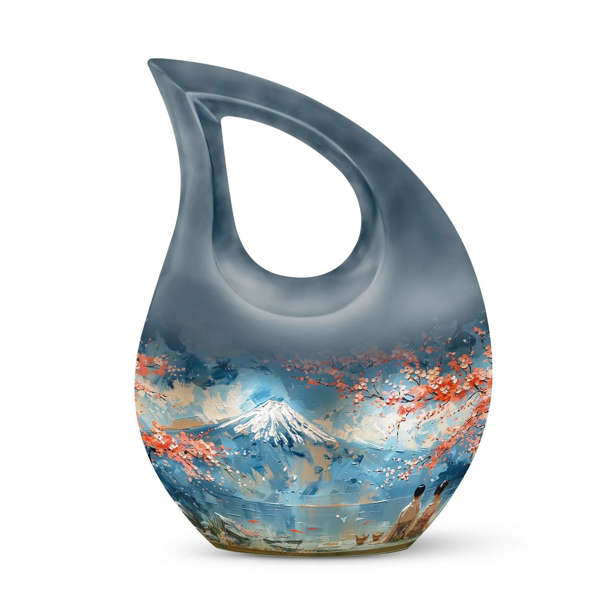 Reflections: A Tale of Peace - Memorial Urn from Urn Mountain