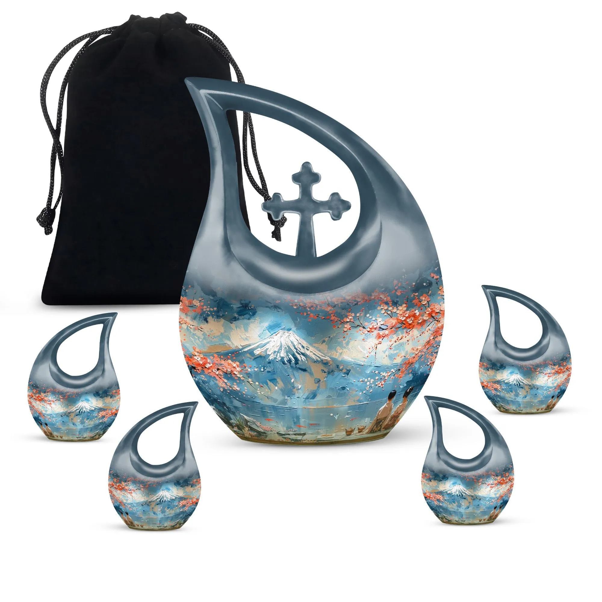 Reflections: A Tale of Peace - Memorial Urn from Urn Mountain