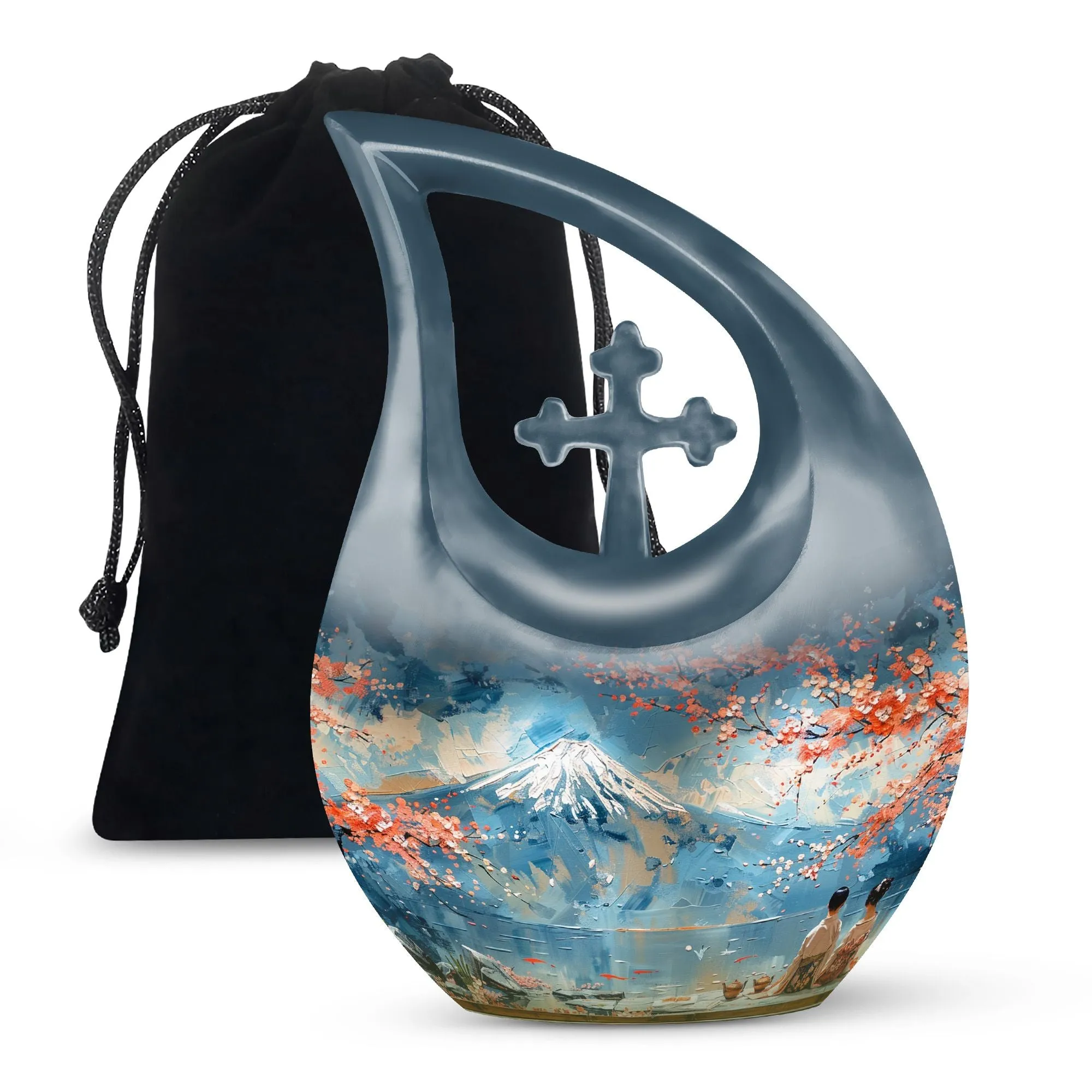 Reflections: A Tale of Peace - Memorial Urn from Urn Mountain