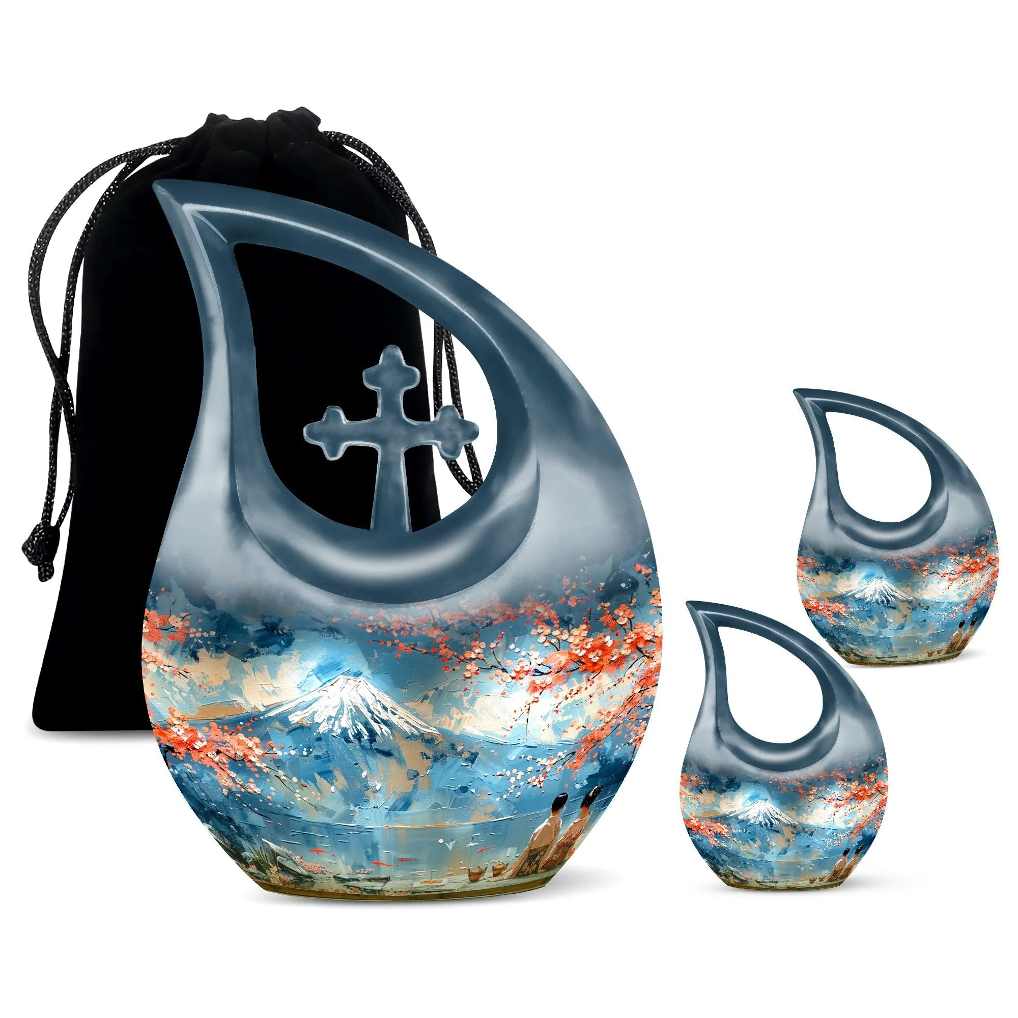 Reflections: A Tale of Peace - Memorial Urn from Urn Mountain