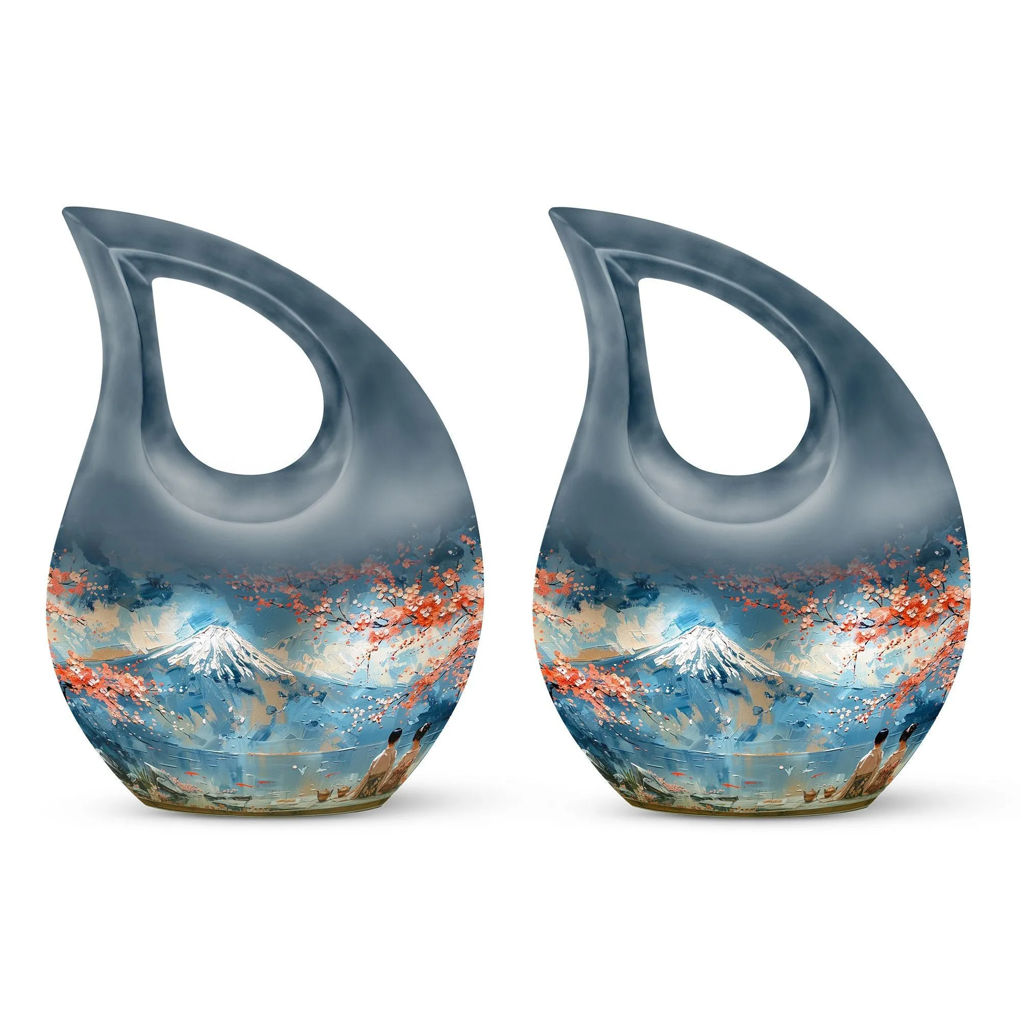 Reflections: A Tale of Peace - Memorial Urn from Urn Mountain