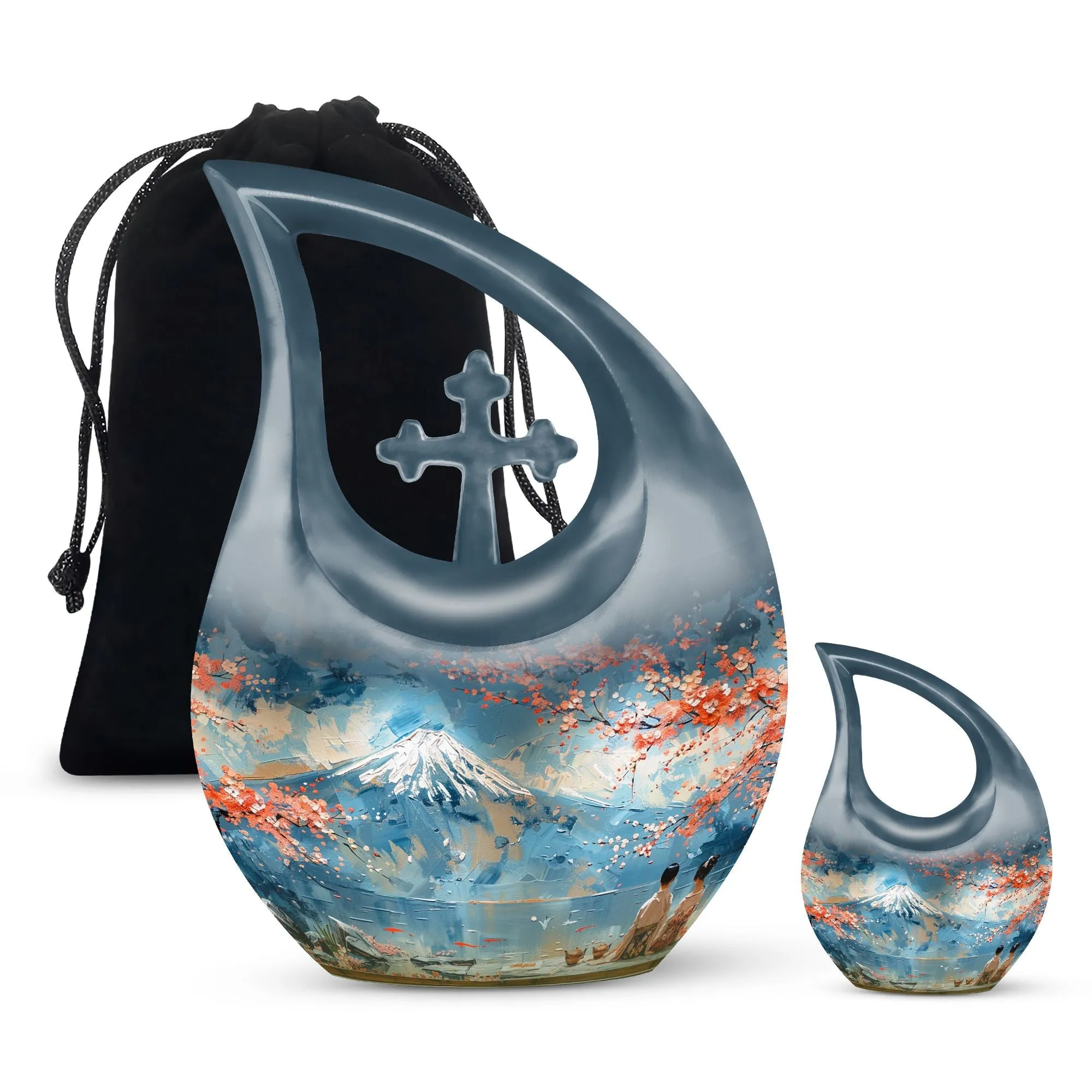 Reflections: A Tale of Peace - Memorial Urn from Urn Mountain