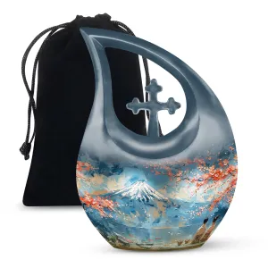 Reflections: A Tale of Peace - Memorial Urn from Urn Mountain
