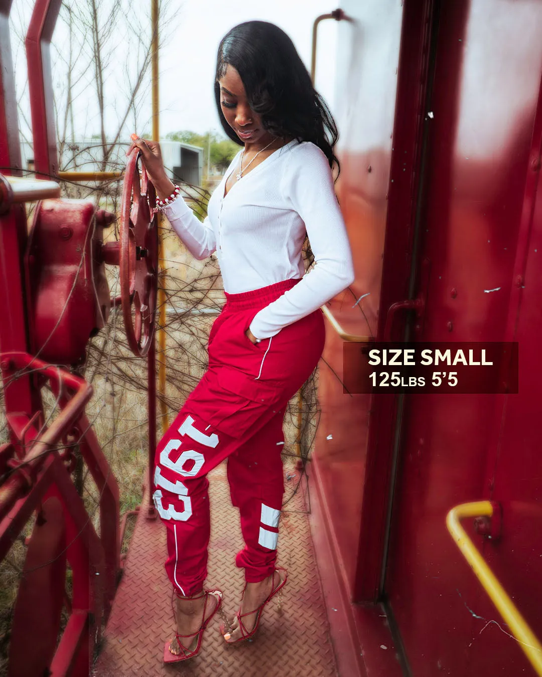 Reflective Albany State Cargos