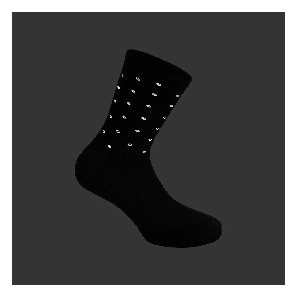 Reflective Eyes Socks