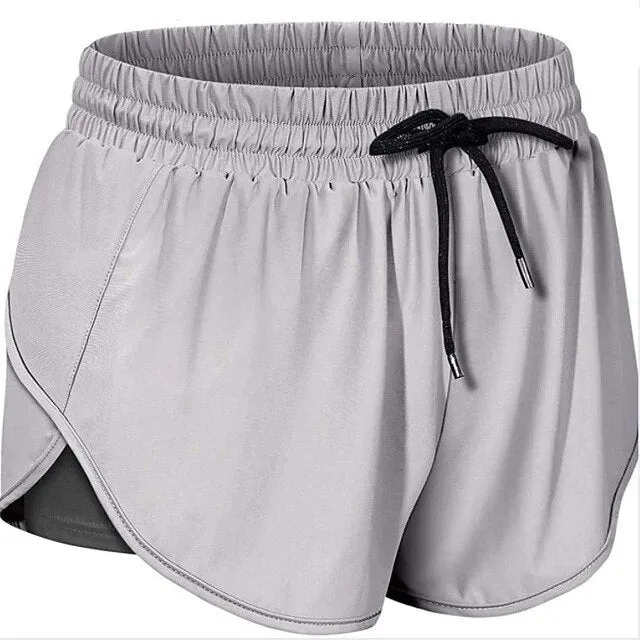 Reflective Fitness Shorts
