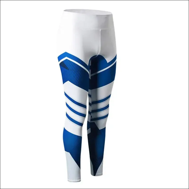 Reflective sport yoga pants