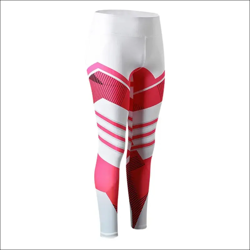 Reflective sport yoga pants